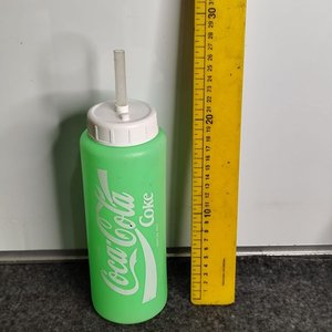 Lote anterior: Caramañola Coca-Cola Verde con Pico y Popote
