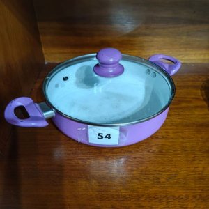 Olla Lilac con Tapa de Vidrio Estilo "Essen" - imagen 2