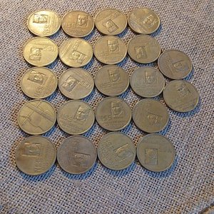 22 Monedas de 5 Pesos Uruguayos - imagen 2