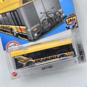 Hot Wheels Ain't Fare "HW Metro" Bus Coleccionable - imagen 2