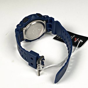 Reloj Casio G-Shock Caballero Azul Funciona - imagen 4