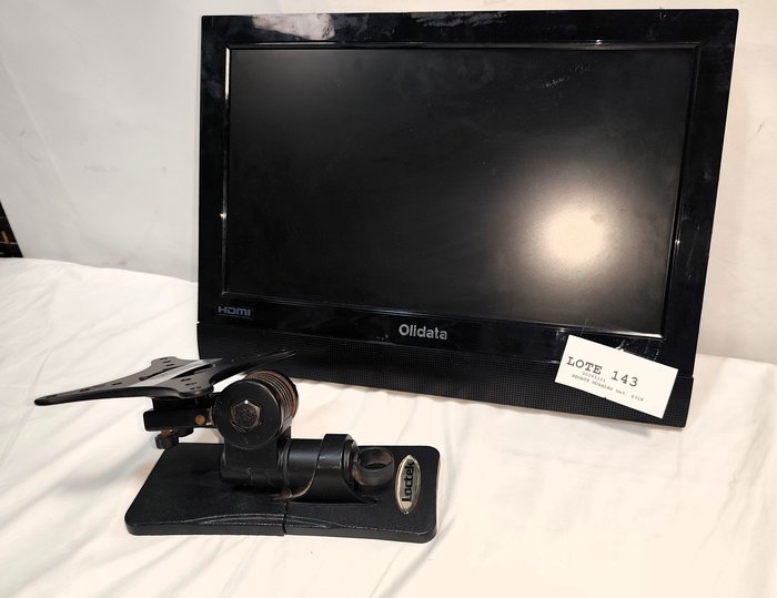 TV/Monitor Olidata 16" con Soporte Articulado y Entrada HDMI