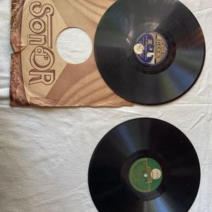 Lote de Discos de Vinilo Antiguos: Victor, Decca y Sonora - imagen 3