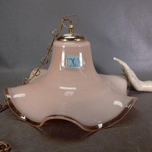 Colgante de Murano Rosa Estilo Capelina - imagen 7