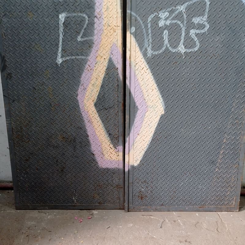 Puertas de hierro labradas para decoración - imagen 3