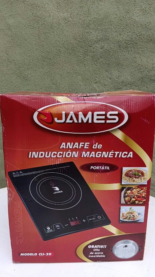 Anafe de Inducción Magnética Portátil James Modelo CIJ-20