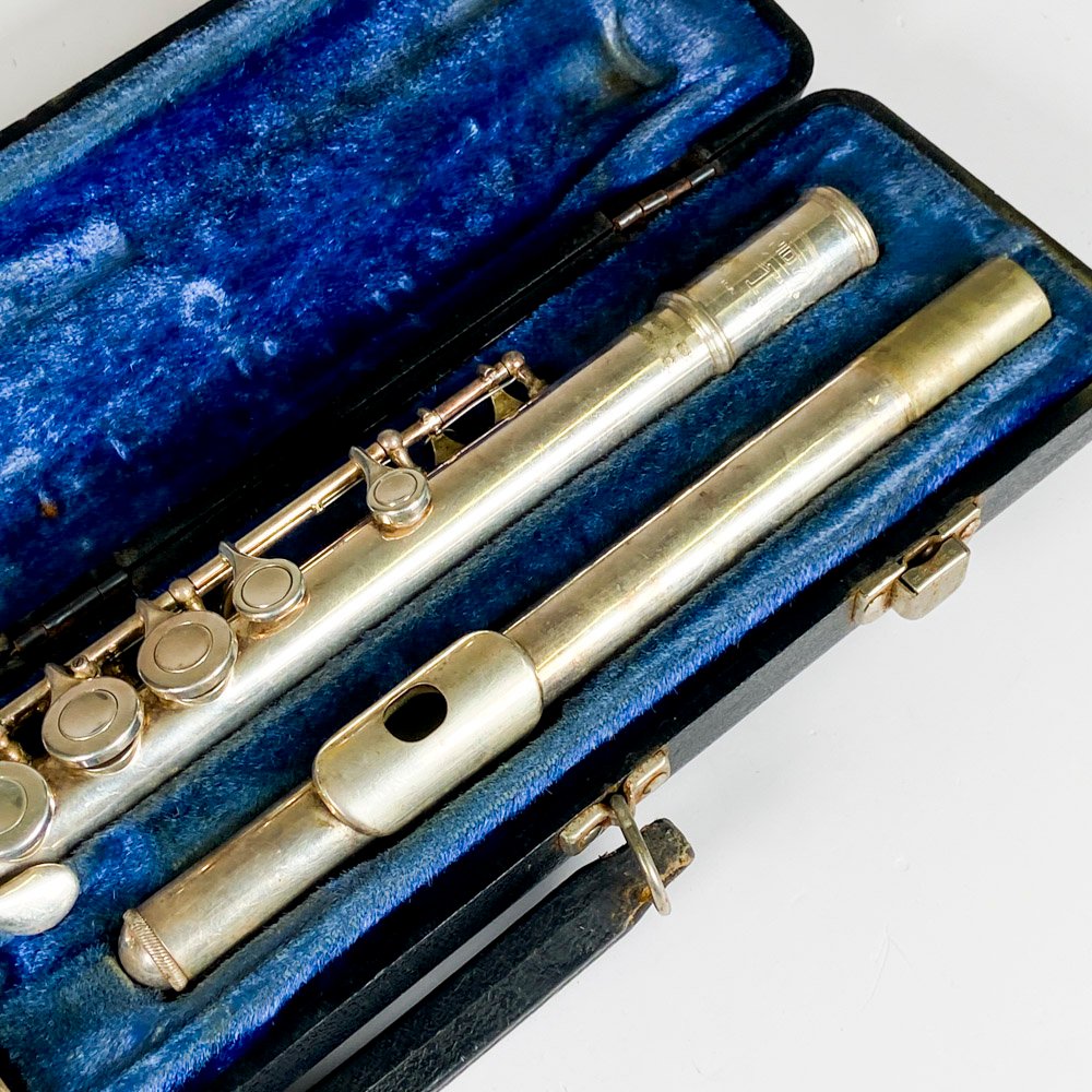 Clarinetes Bundy II en metal con estuche - imagen 3