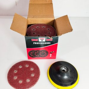Lote siguiente: Set de soporte + 100 lijas