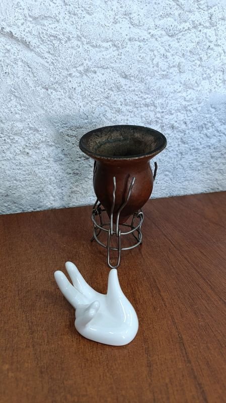 Mate con soporte en excelente estado - imagen 3