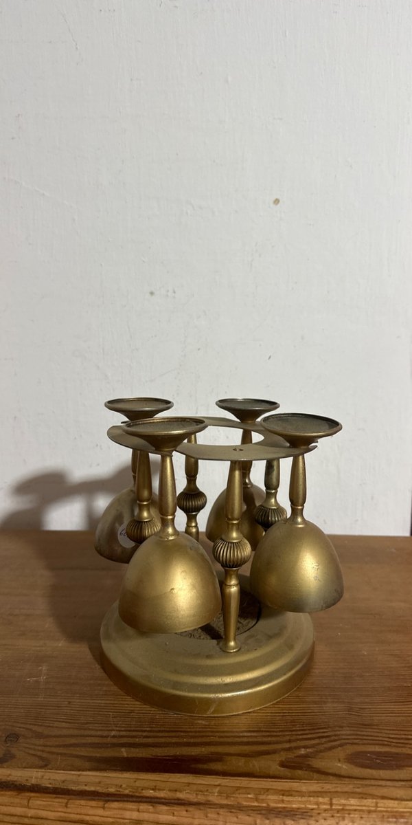 Soporte para Copas de Bronce