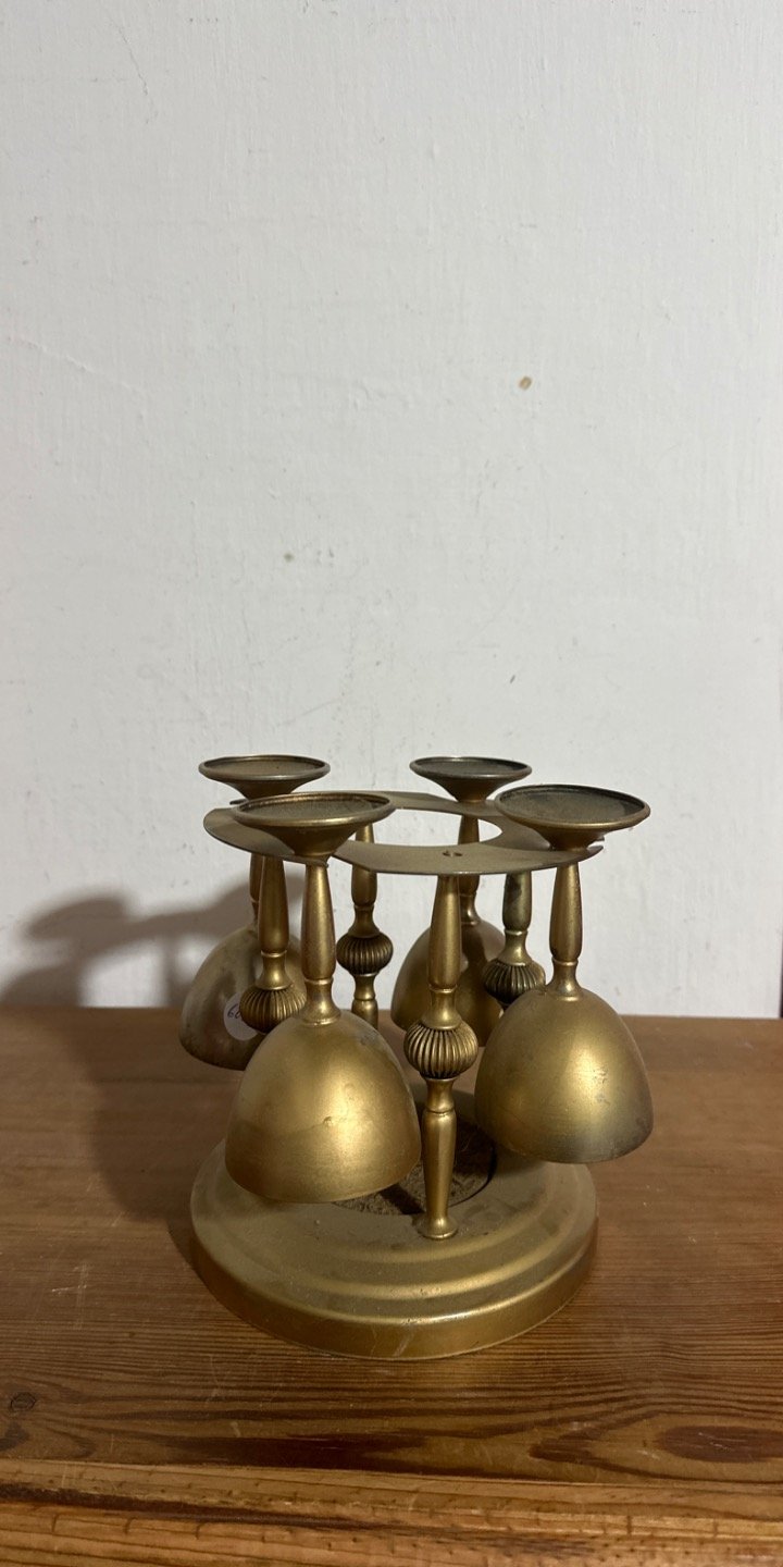Soporte para Copas de Bronce