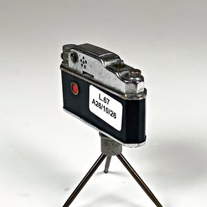 Encendedor Japonés Coleccionable Estilo Cámara Fotográfica Antigua - imagen 4
