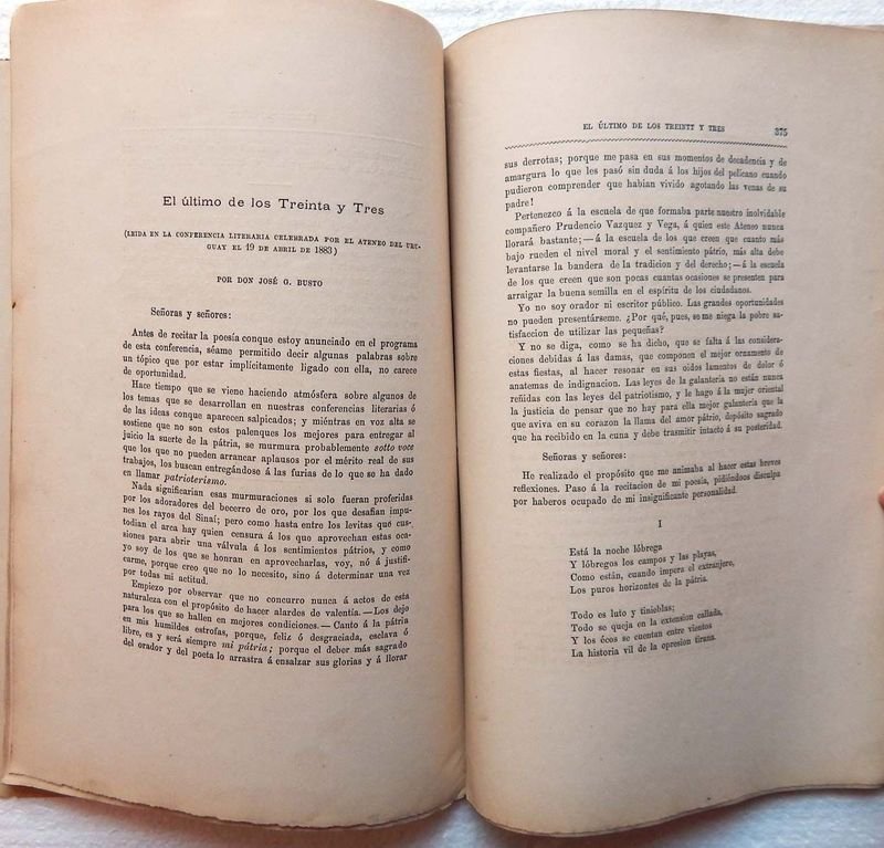 Revista Anales Del Ateneo Del Uruguay, Año II - Tomo IV - Mayo, 5 de 1883 - imagen 5