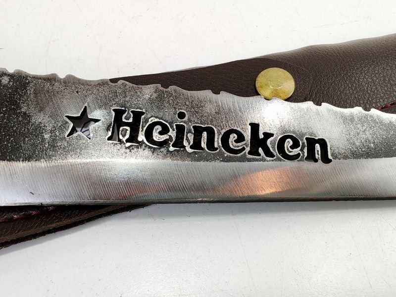 Cuchillo Criollo De Acero con Manija Larga y Hoja Afilada - imagen 3