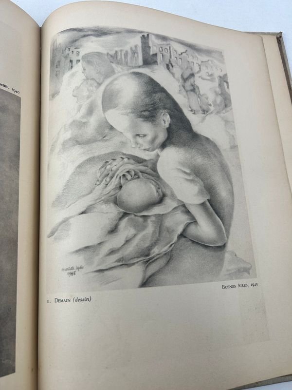 Libro de Arte de Mariette Lydis, 1945 - imagen 10