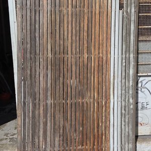 Cortina Enrollable de Madera Pinotéa - imagen 1