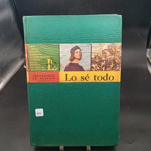 Lote siguiente: Enciclopedia "Lo Sé Todo" Ilustrada