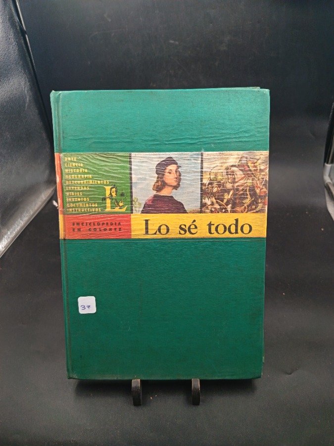 Enciclopedia "Lo Sé Todo" Ilustrada
