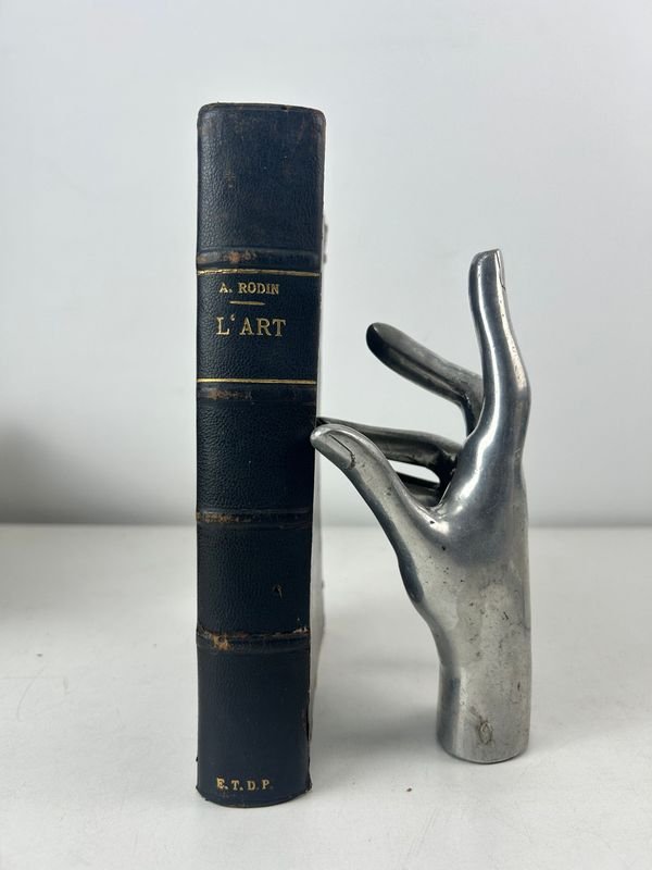 Lote anterior: Libro de arte de Auguste Rodin, 1912