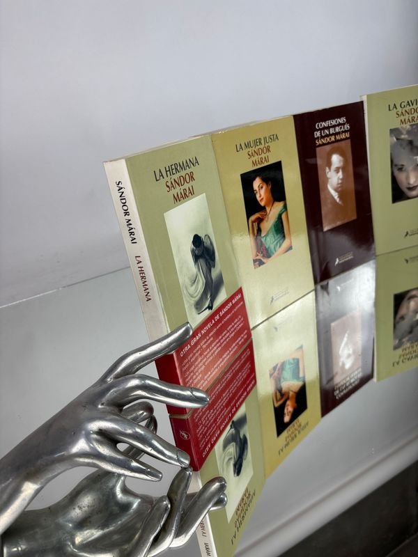 Colección de libros de Sandor Marai, editorial Salamandra - imagen 3