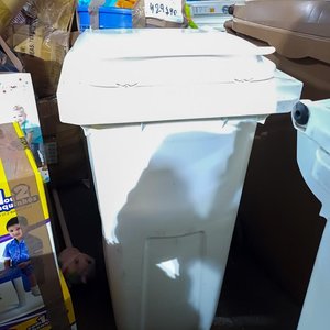 Contenedor de Residuos Blanco 120 Litros - imagen 1