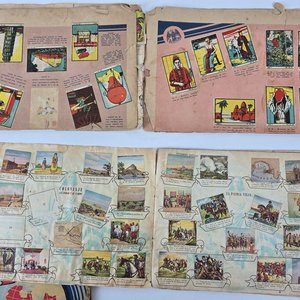4 Álbumes Antiguos de Figuritas Década 1960 - Música, Mitología, Alemania y Más - imagen 8