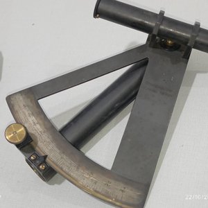 Nivel Óptico Antiguo Otto Fennel Söhne Cassel para Topografía - imagen 5