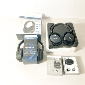 Tres Auriculares Inalámbricos y de Diadema - imagen 2