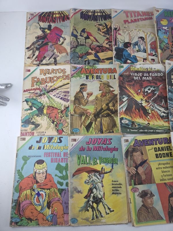 Colección de historietas de aventuras en español - imagen 2