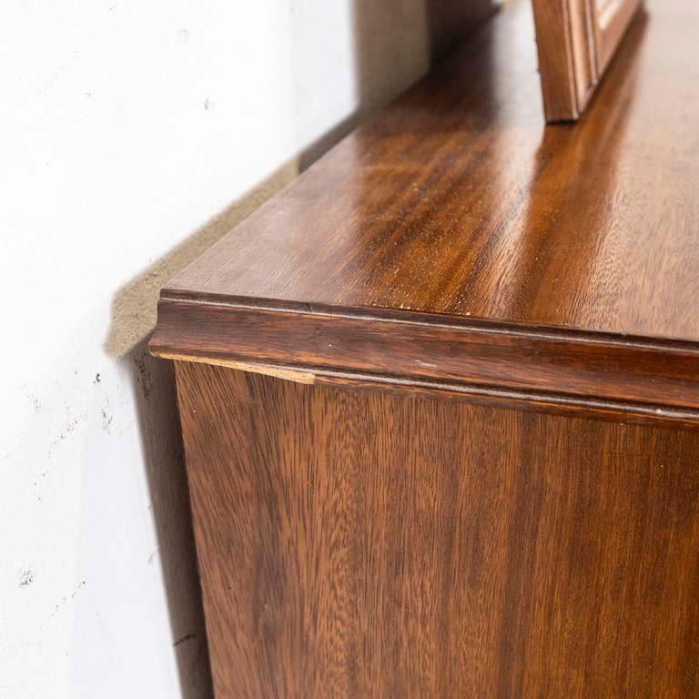 Mueble de madera con espejo y cinco cajones - imagen 2