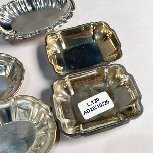 Lote de 11 Despojadores "Sterling 925" Camusso Made in Peru - imagen 4