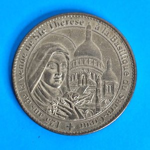 Lote anterior: Medalla Conmemorativa 125 Años Llegada Virgen Santa Teresita a París