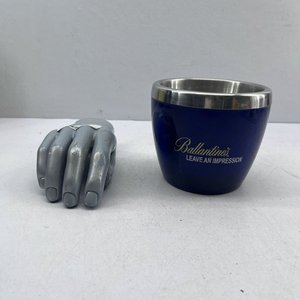 Hielera Acrílico Azul Whisky Ballantine's Publicidad - imagen 1