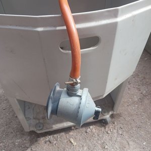 Estufa a Gas James con Válvula - imagen 2