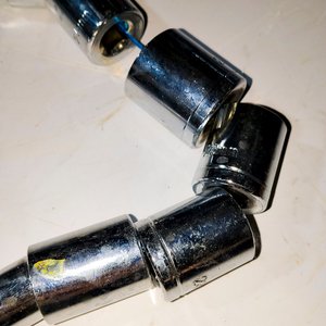 Juego de Palancas y Dados de 1/2 Pulgada - imagen 2
