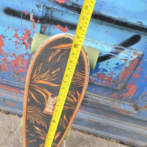 Skate Cruiser Globe Bantam Evo "Troppo Trap" - imagen 2