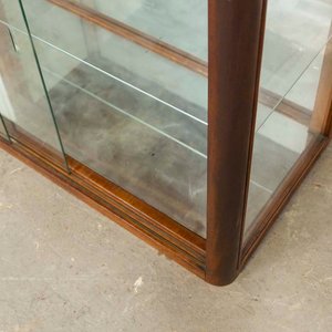 Vitrina Aérea con Puertas Corredizas y Estante de Vidrio - imagen 3