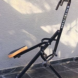 Aparato de ejercicio plegable de estructura metálica Total Crunch - En Buen Estado - imagen 1