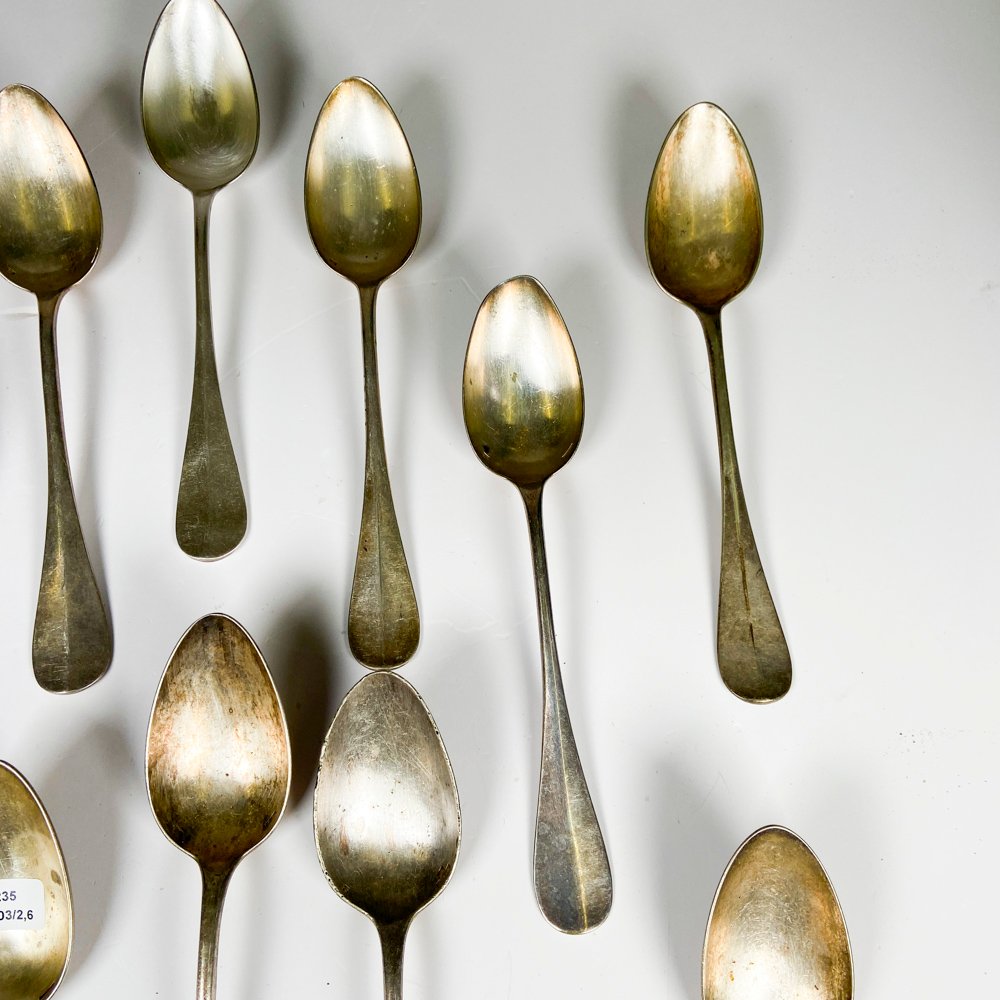 Cucharas de sopa Christofle en excelente condición - imagen 3