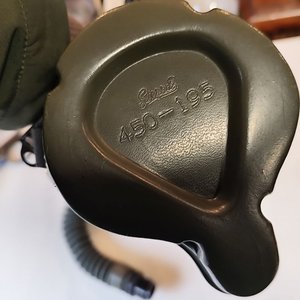 Mascarilla de Oxígeno Sierra MBU-5/P Usaf - Stock Sin Ensamblar 1962 - imagen 4