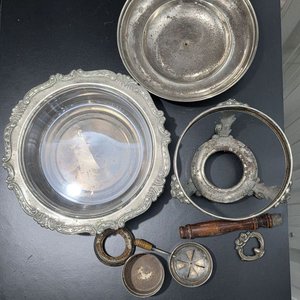 Calientaplatos con Soporte y Quemador de Platina - imagen 7