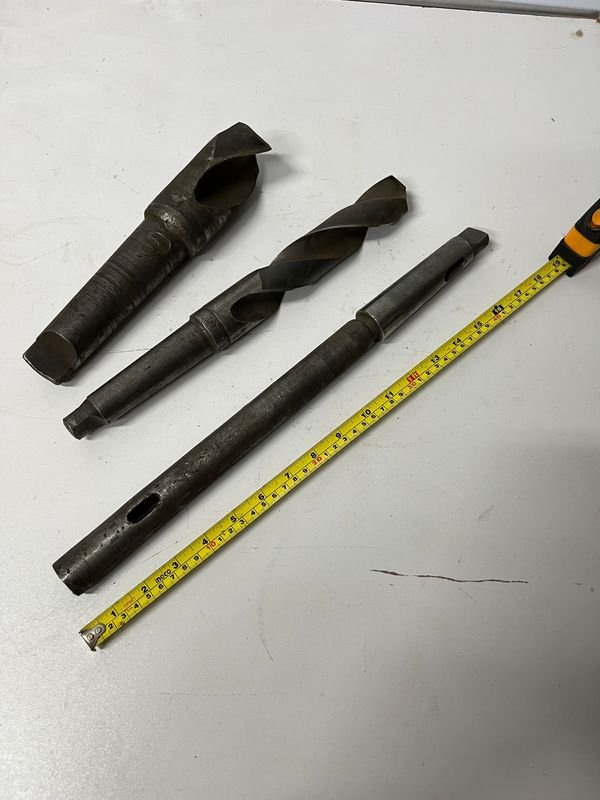 3 Mechas para Torno de Metal - imagen 1