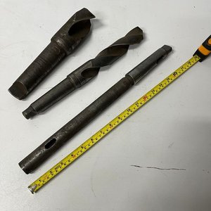 Lote siguiente: 3 Mechas para Torno de Metal