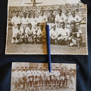 Conjunto de Dos Fotografías Vintage del Club Nacional de Football (Años 40-50) - imagen 2