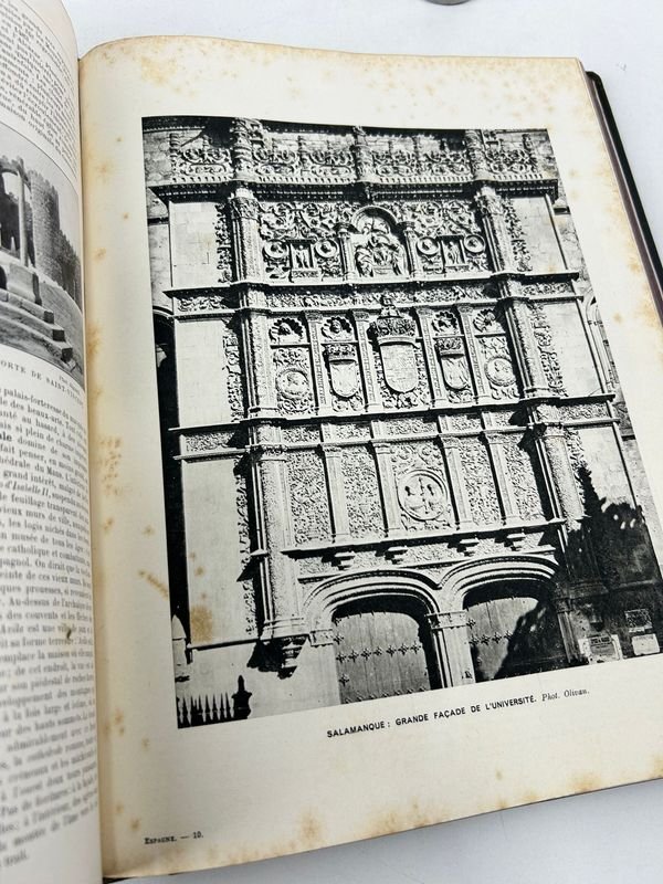 Libro de geografía ilustrado sobre España y Portugal - imagen 5