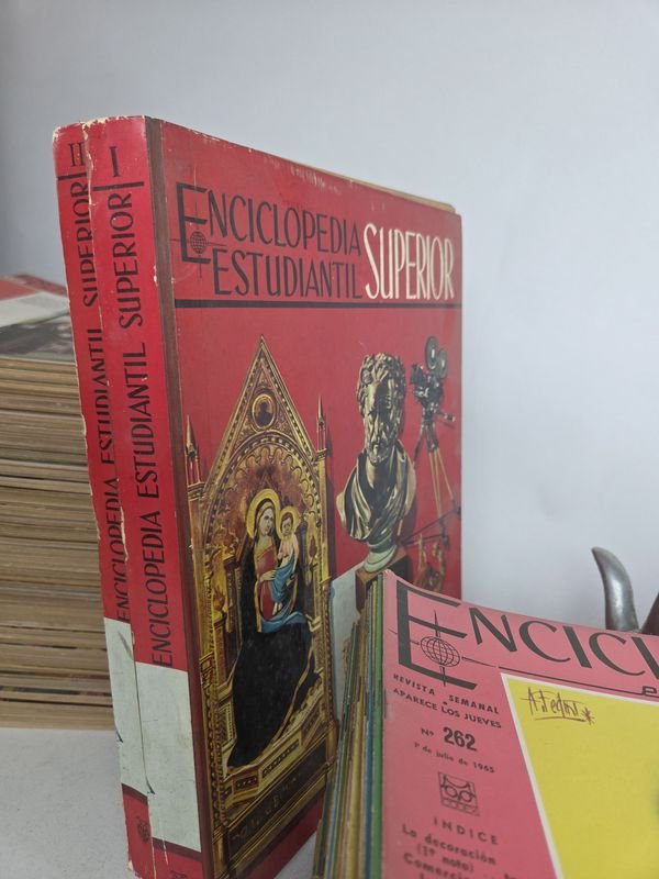 Lote de revistas y enciclopedia en excelente estado - imagen 7