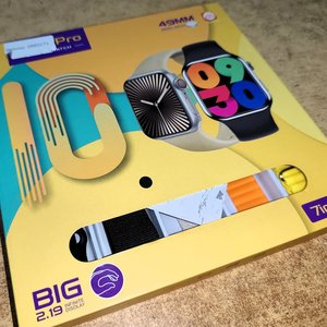 Smartwatch C69 Pro 7 en 1 con Correas Intercambiables y Cargador - imagen 7