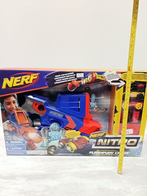 Nerf Nitro Flashfury Chaos Juguetes - imagen 4