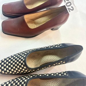 Lote de 5 Pares de Calzado de Cuero para Dama Talle 36 - imagen 4