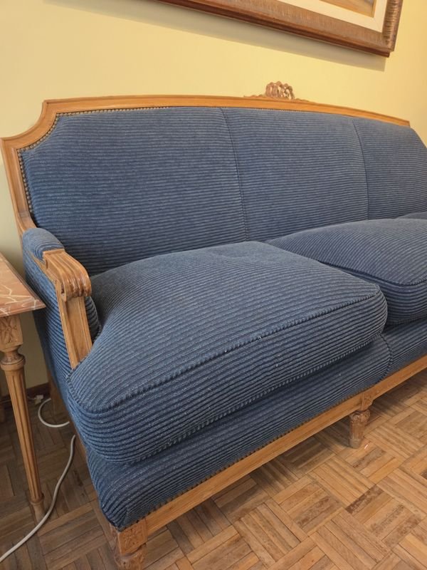 Sillón frances Luis XVI en excelente estado - imagen 5